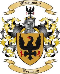 Wernimont Family Crest from Germany