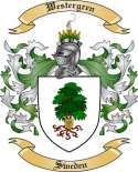 Westergren Family Crest from Germany