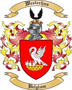 Westerhus Family Crest from Belgium