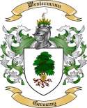 Westermann Family Crest from Germany