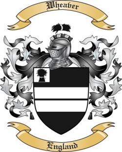 Wheaver Family Crest from England