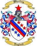 Wheeling Family Crest from England