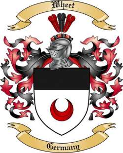 Wheet Family Crest from Germany