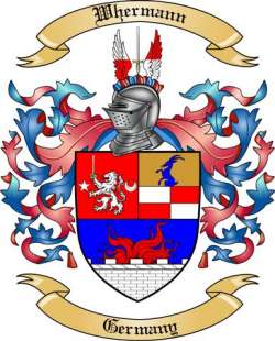 Whermann Family Crest from Germany2