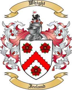 Whight Family Crest from Ireland