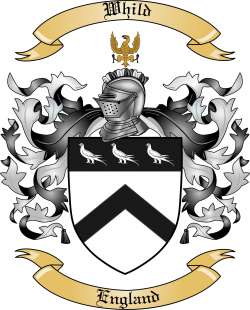 Whild Family Crest from England