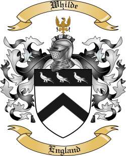 Whilde Family Crest from England