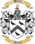 Whillis Family Crest from Ireland