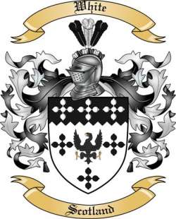 White Family Crest from Scotland