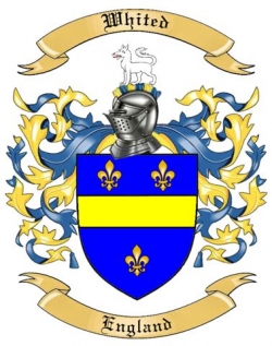 Whited Family Crest from England