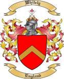 Whitely Family Crest from England