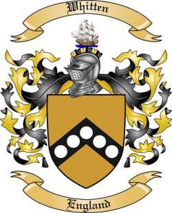 Whitten Family Crest from England