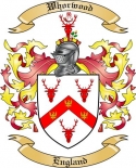 Whorwood Family Crest from England