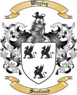 Whyley Family Crest from Scotland