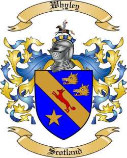 Whyley Family Crest from Scotland2