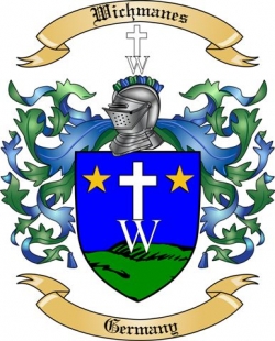 Wichmanes Family Crest from Germany