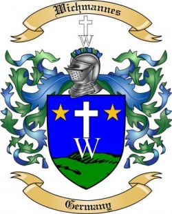 Wichmannes Family Crest from Germany