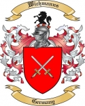 Wichmanns Family Crest from Germany2