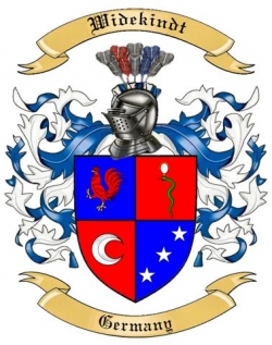 Widekindt Family Crest from Germany