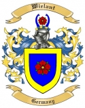 Wielant Family Crest from Germany