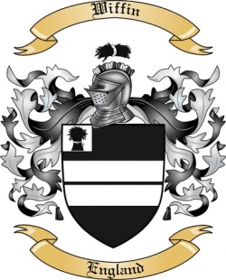 Wiffin Family Crest from England