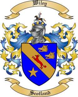 Wiley Family Crest from Scotland2