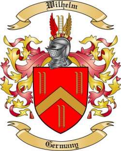 Wilhelm Family Crest from Germany