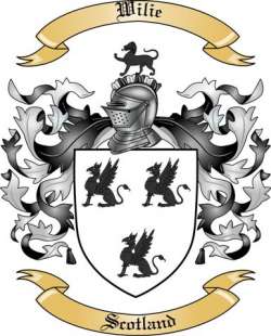 Wilie Family Crest from Scotland