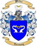 Willer Family Crest from Germany