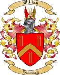 William Family Crest from Germany