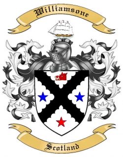 Williamsone Family Crest from Scotland