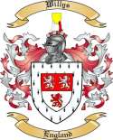 Willys Family Crest from England2