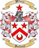 Wilson Family Crest from Scotland