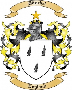 Winchel Family Crest from England
