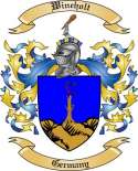 Wineholt Family Crest from Germany