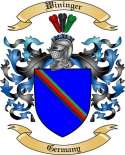 Wininger Family Crest from Germany