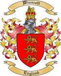 Winscott Family Crest from England