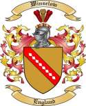 Winselow Family Crest from England