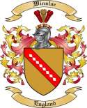 Winsloe Family Crest from England