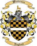 Winterson Family Crest from England