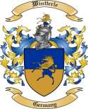 Wintterle Family Crest from Germany