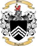 Wise Family Crest from England