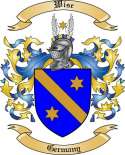 Wise Family Crest from Germany2