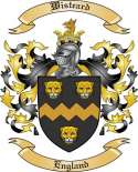 Wisteard Family Crest from England