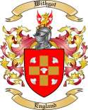 Withgot Family Crest from England