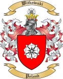 Witkowski Family Crest from Poland2