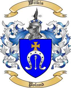 Witkus Family Crest from Poland