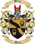 Witloc Family Crest from England