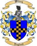 Witney Family Crest from England
