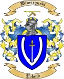 Witoszynski Family Crest from Poland